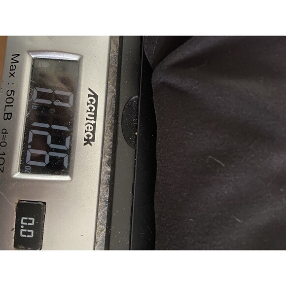 Figs Womens High Waisted Yola Skinny Scrub Pants Size XS Black Healthcare Nurse - Picture 14 of 14